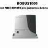 Robus1000 - pohon Nice RB1000 pro posuvnou bránu do 1000 kg